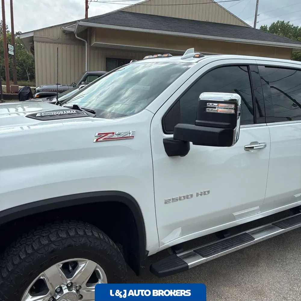 2020 Chevrolet Silverado 2500HD LTZ