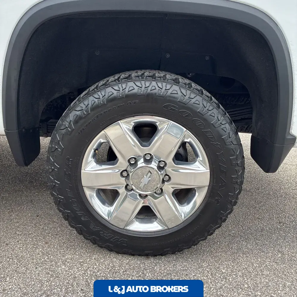 2020 Chevrolet Silverado 2500HD LTZ