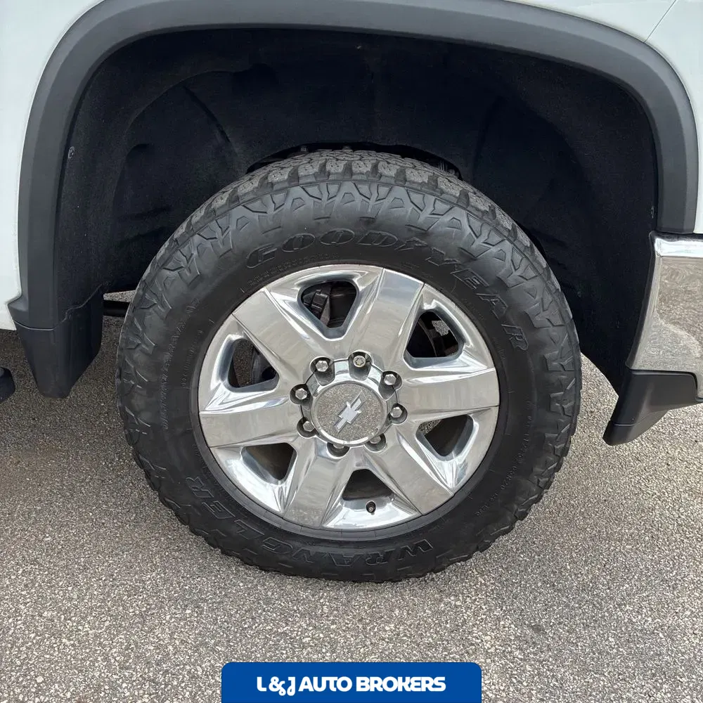 2020 Chevrolet Silverado 2500HD LTZ