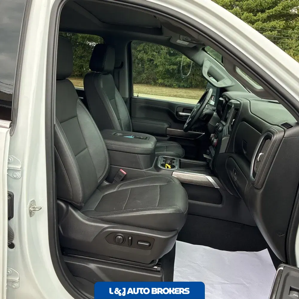 2020 Chevrolet Silverado 2500HD LTZ