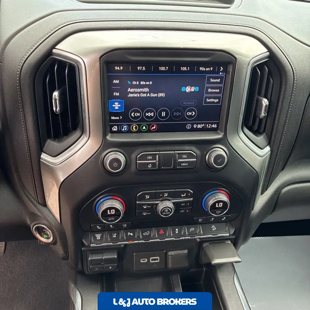 2020 Chevrolet Silverado 2500HD LTZ