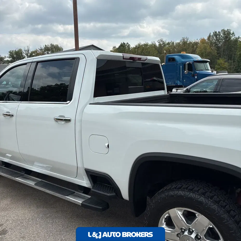 2020 Chevrolet Silverado 2500HD LTZ