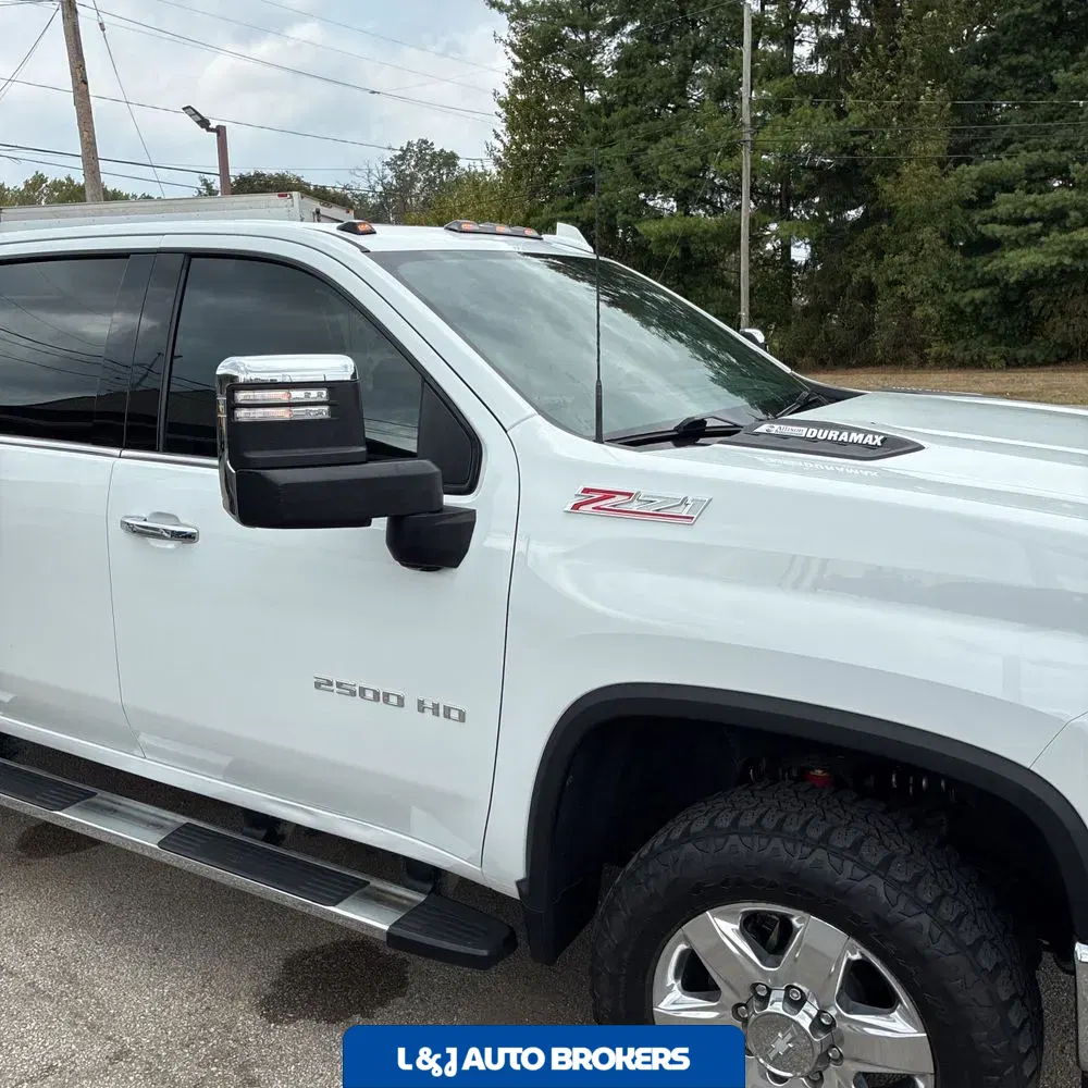 2020 Chevrolet Silverado 2500HD LTZ