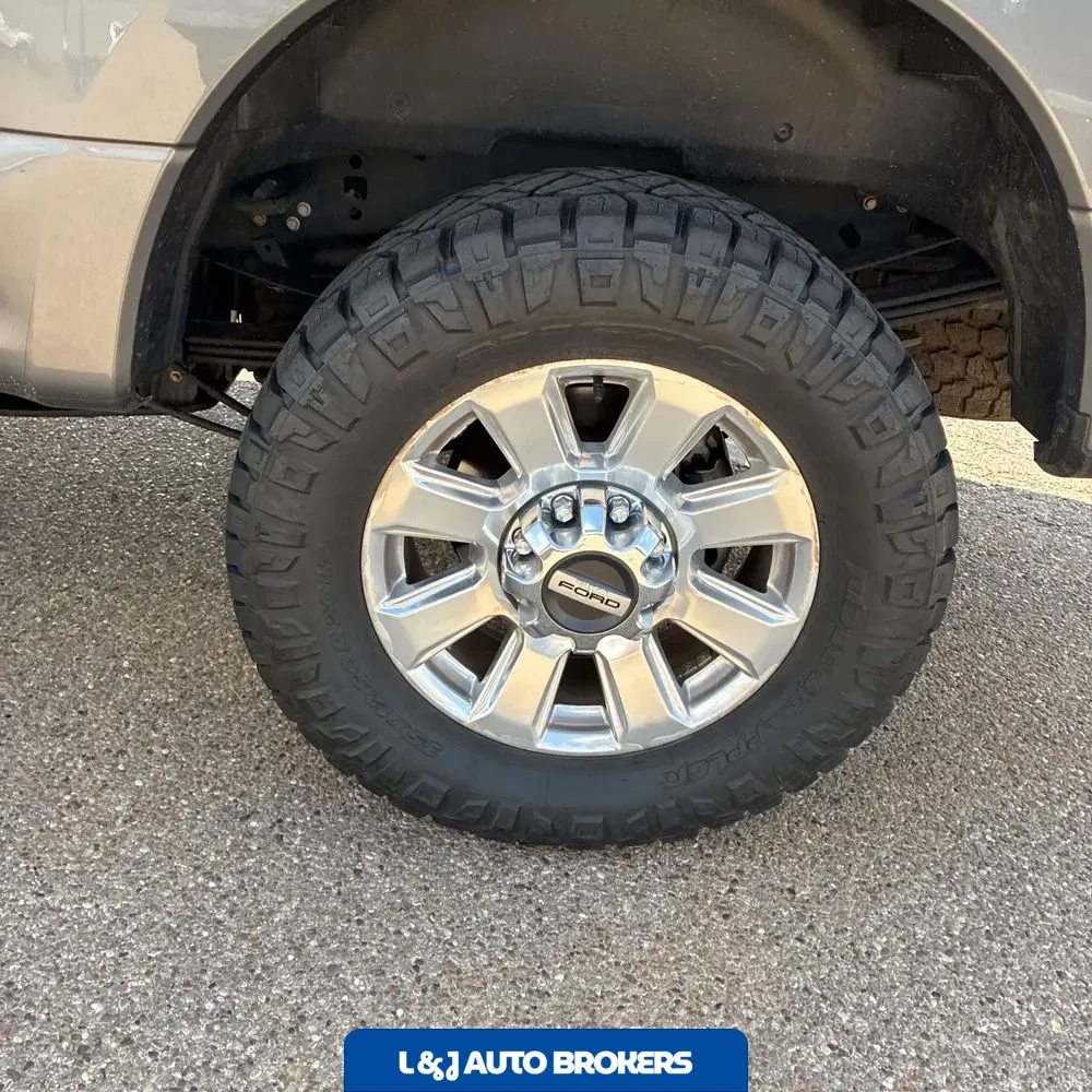 2021 Ford F-250 Super Duty Platinum