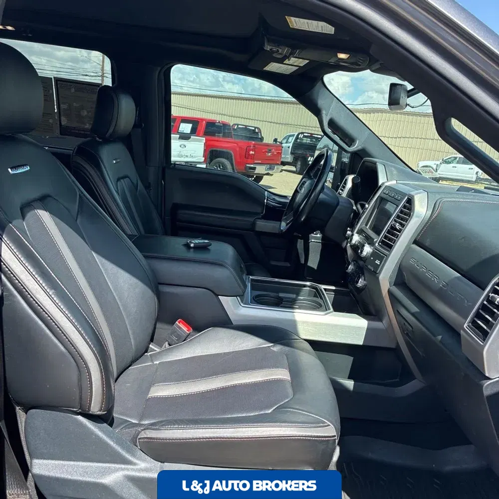 2021 Ford F-250 Super Duty Platinum