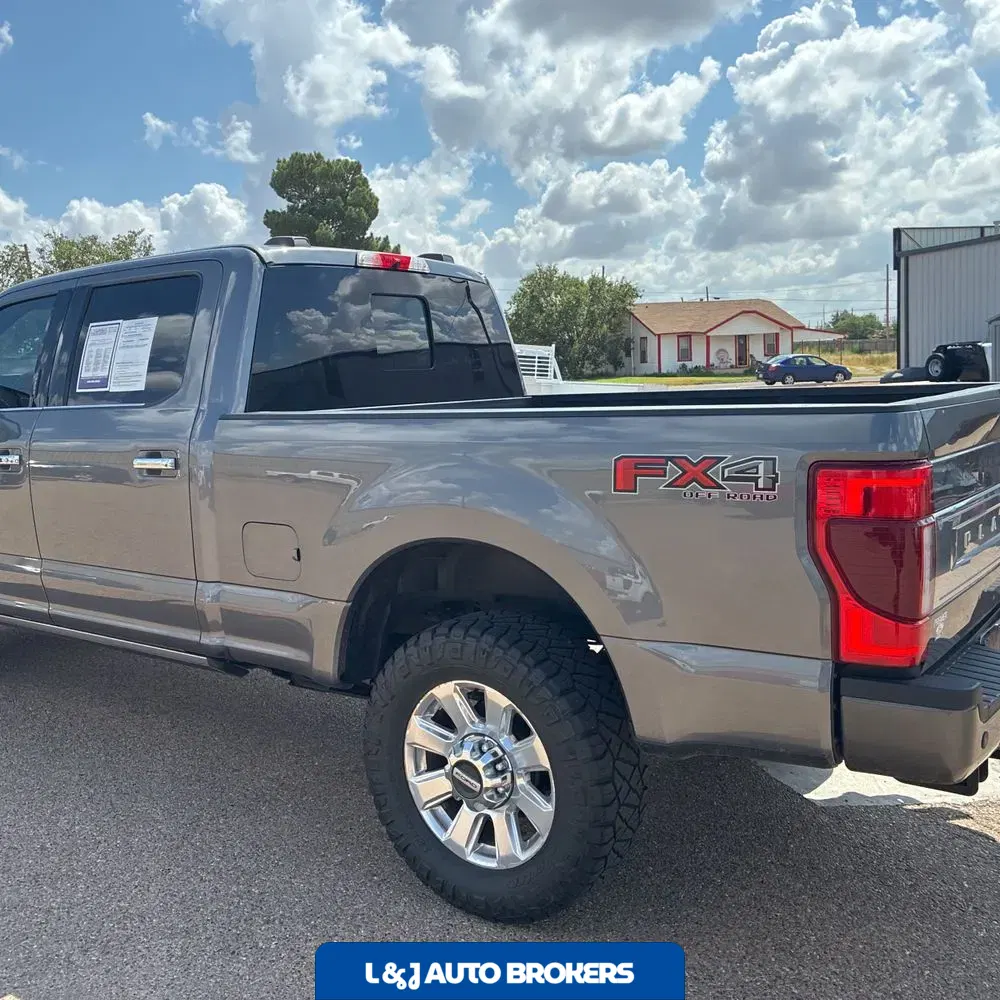 2021 Ford F-250 Super Duty Platinum