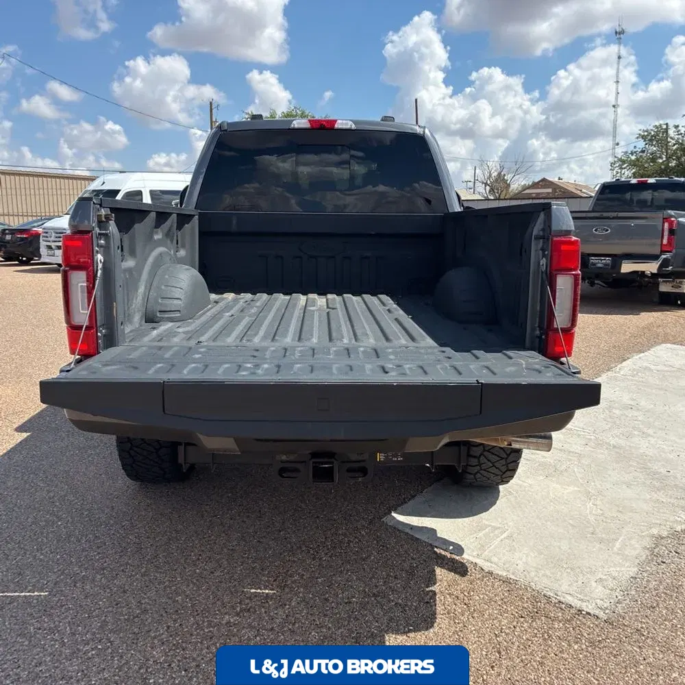 2021 Ford F-250 Super Duty Platinum