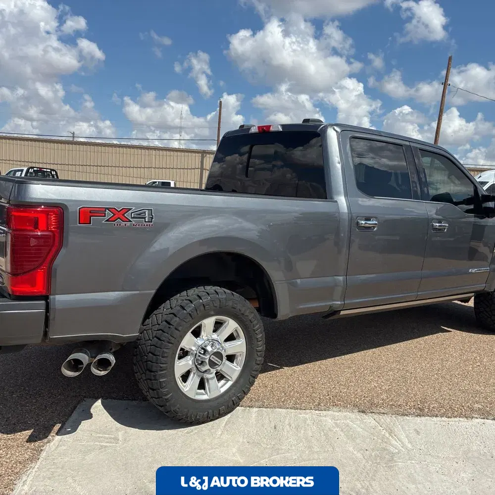 2021 Ford F-250 Super Duty Platinum