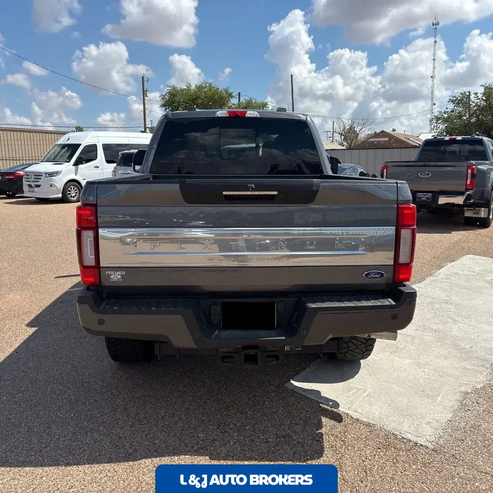 2021 Ford F-250 Super Duty Platinum