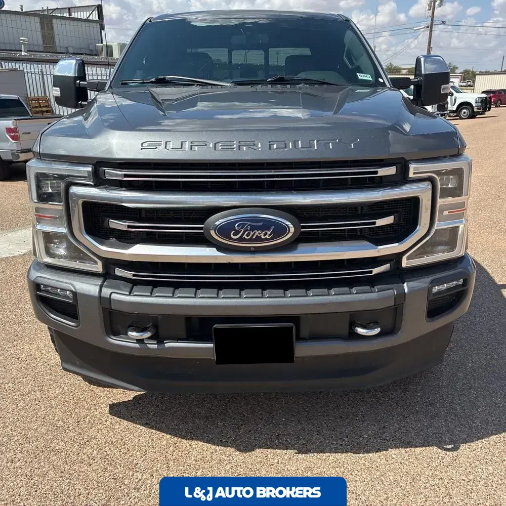 2021 Ford F-250 Super Duty Platinum