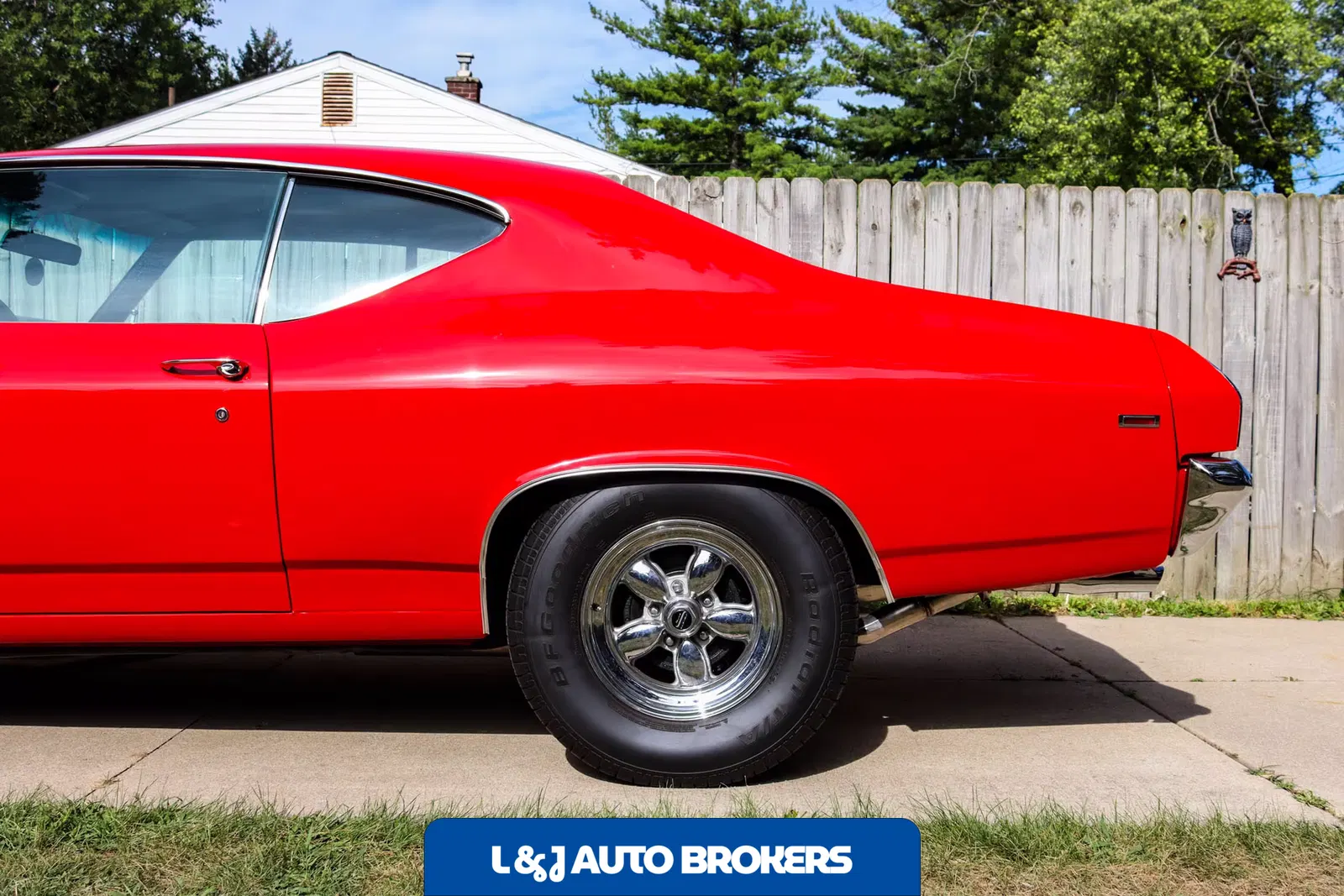 1969 Chevrolet Chevelle Malibu
