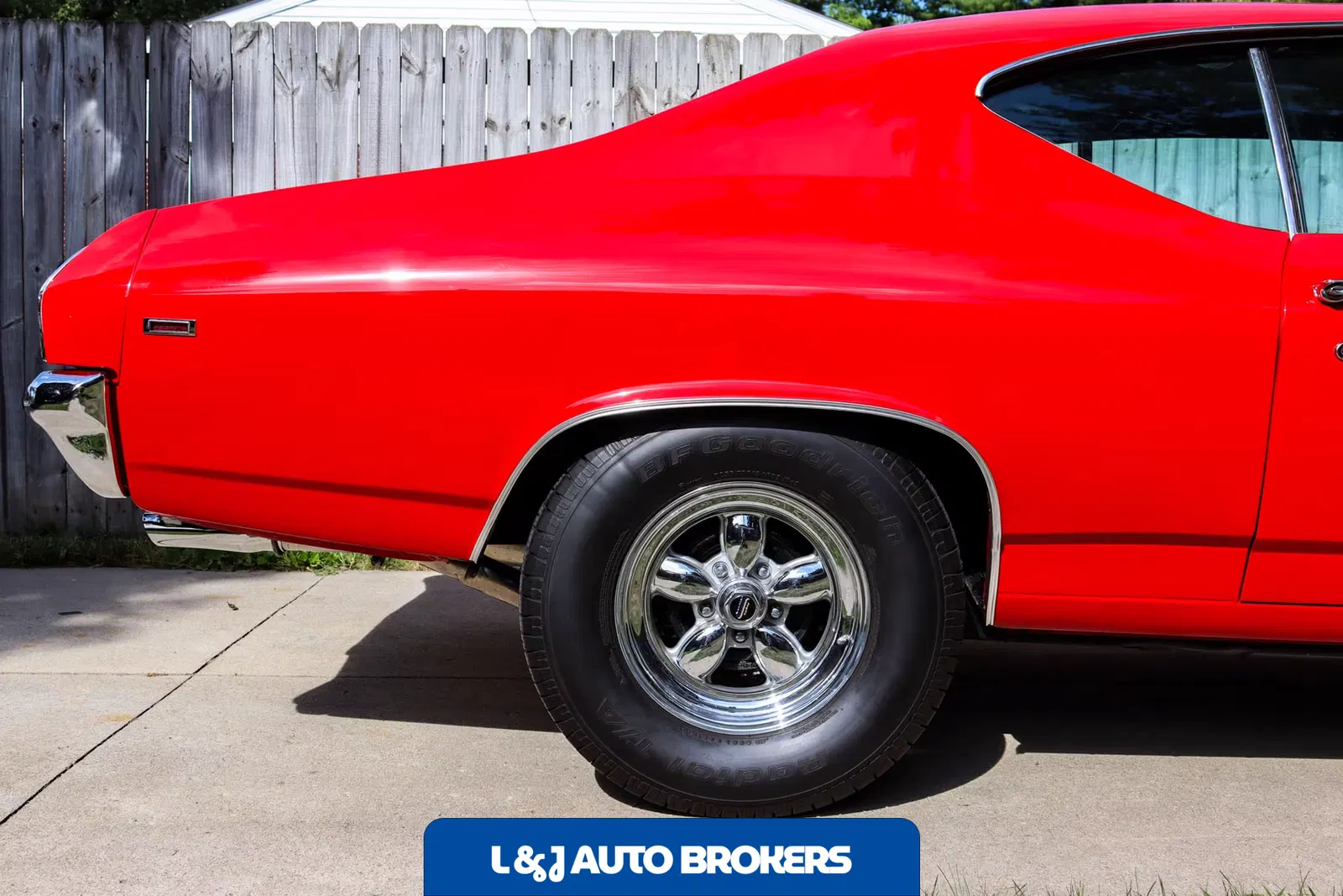 1969 Chevrolet Chevelle Malibu