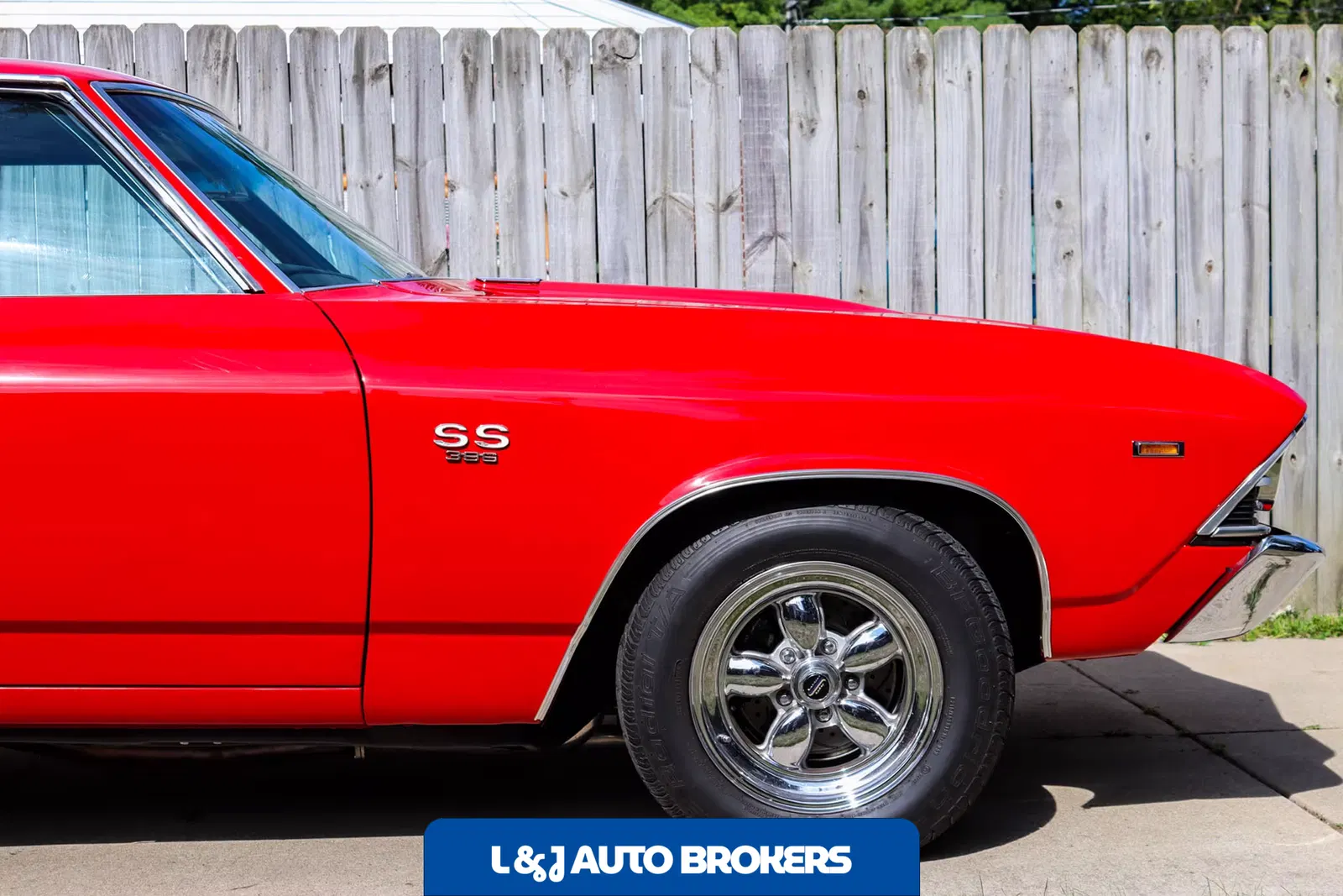 1969 Chevrolet Chevelle Malibu