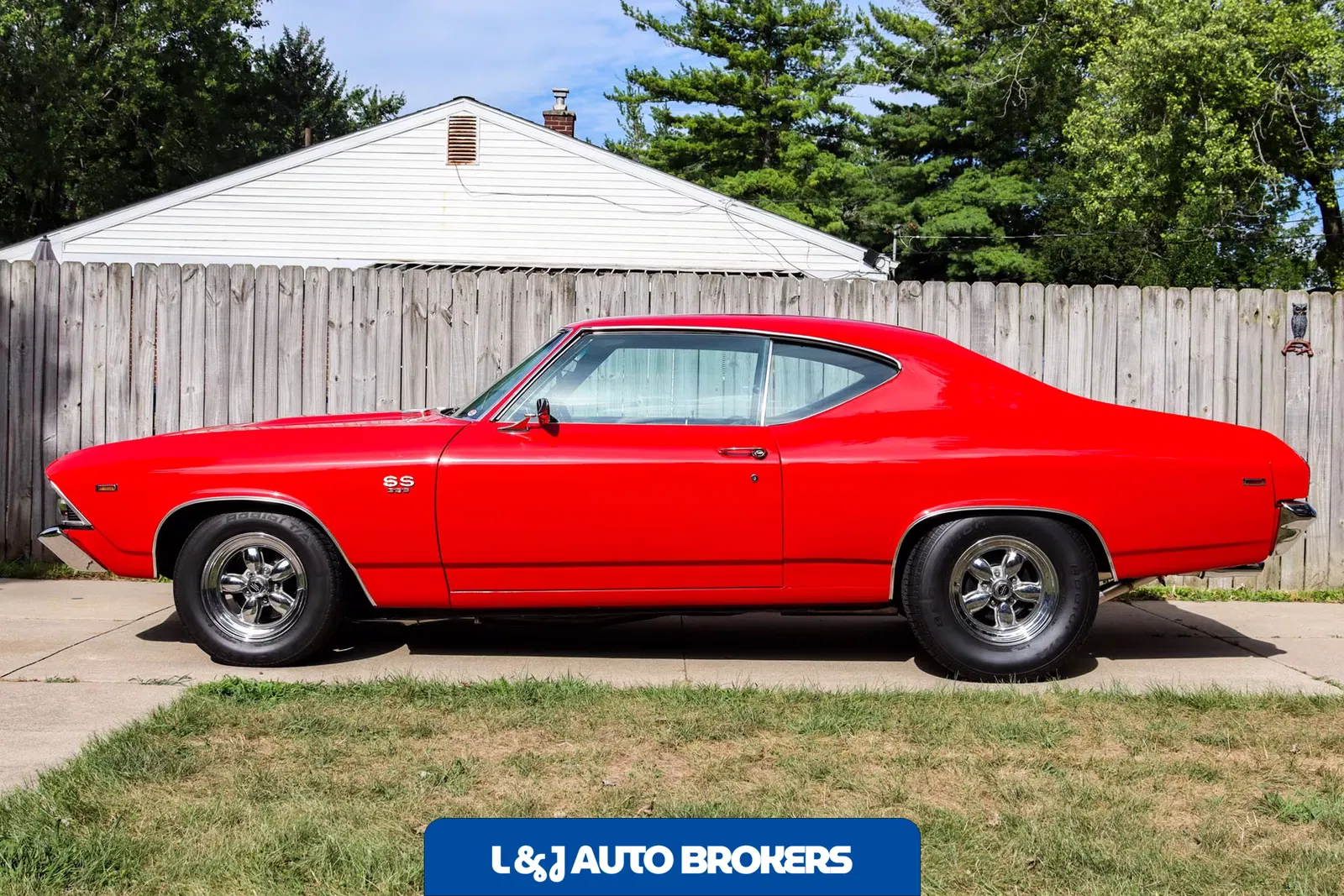 1969 Chevrolet Chevelle Malibu