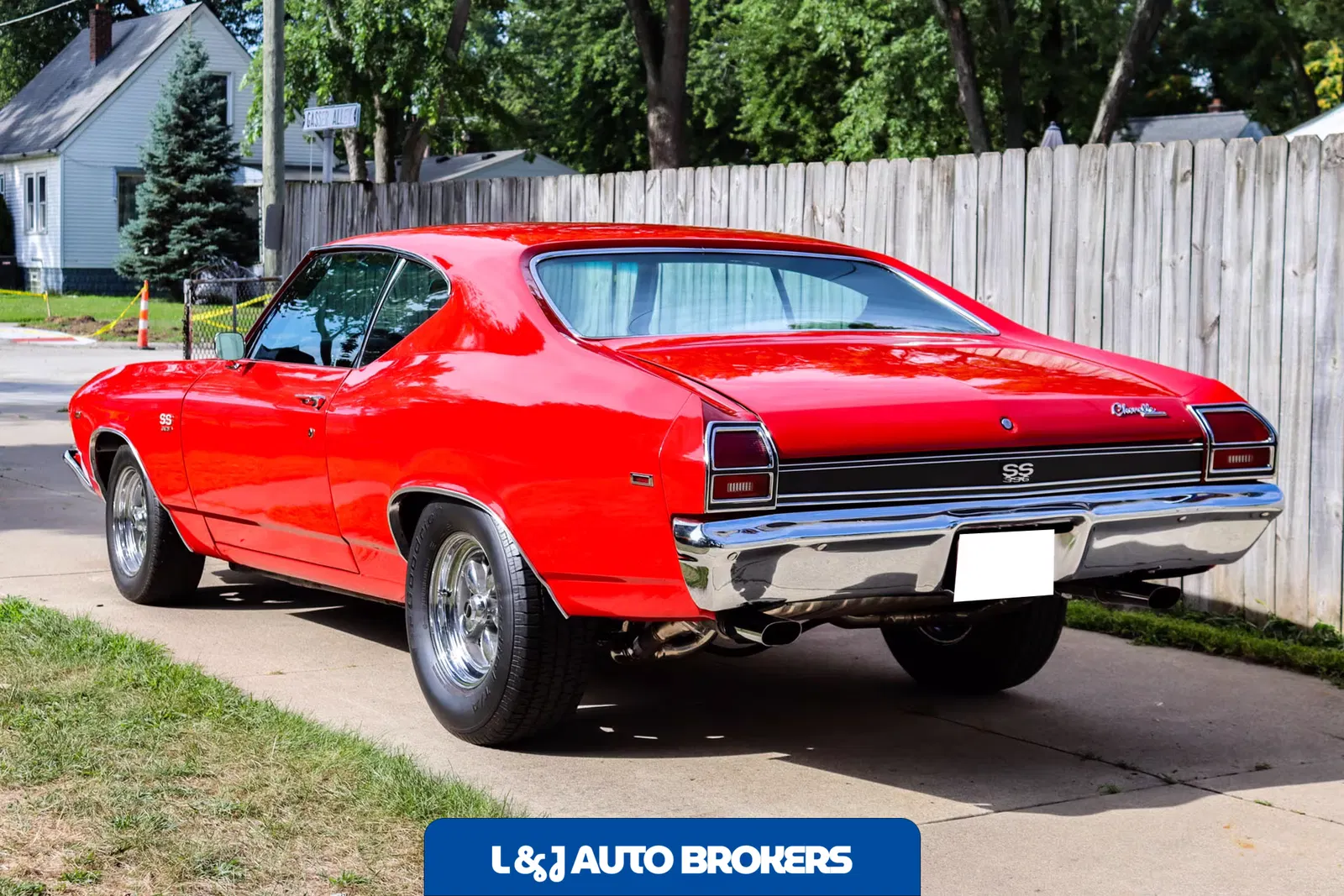 1969 Chevrolet Chevelle Malibu