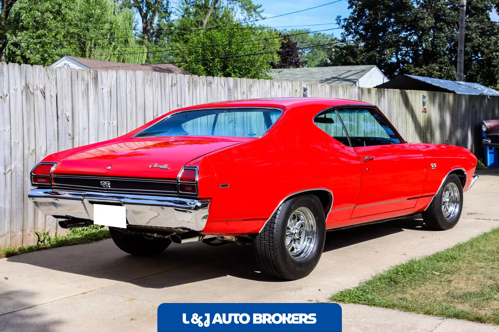 1969 Chevrolet Chevelle Malibu