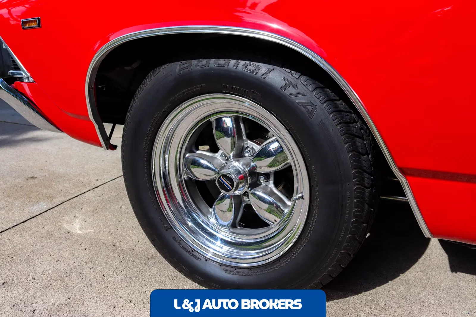 1969 Chevrolet Chevelle Malibu