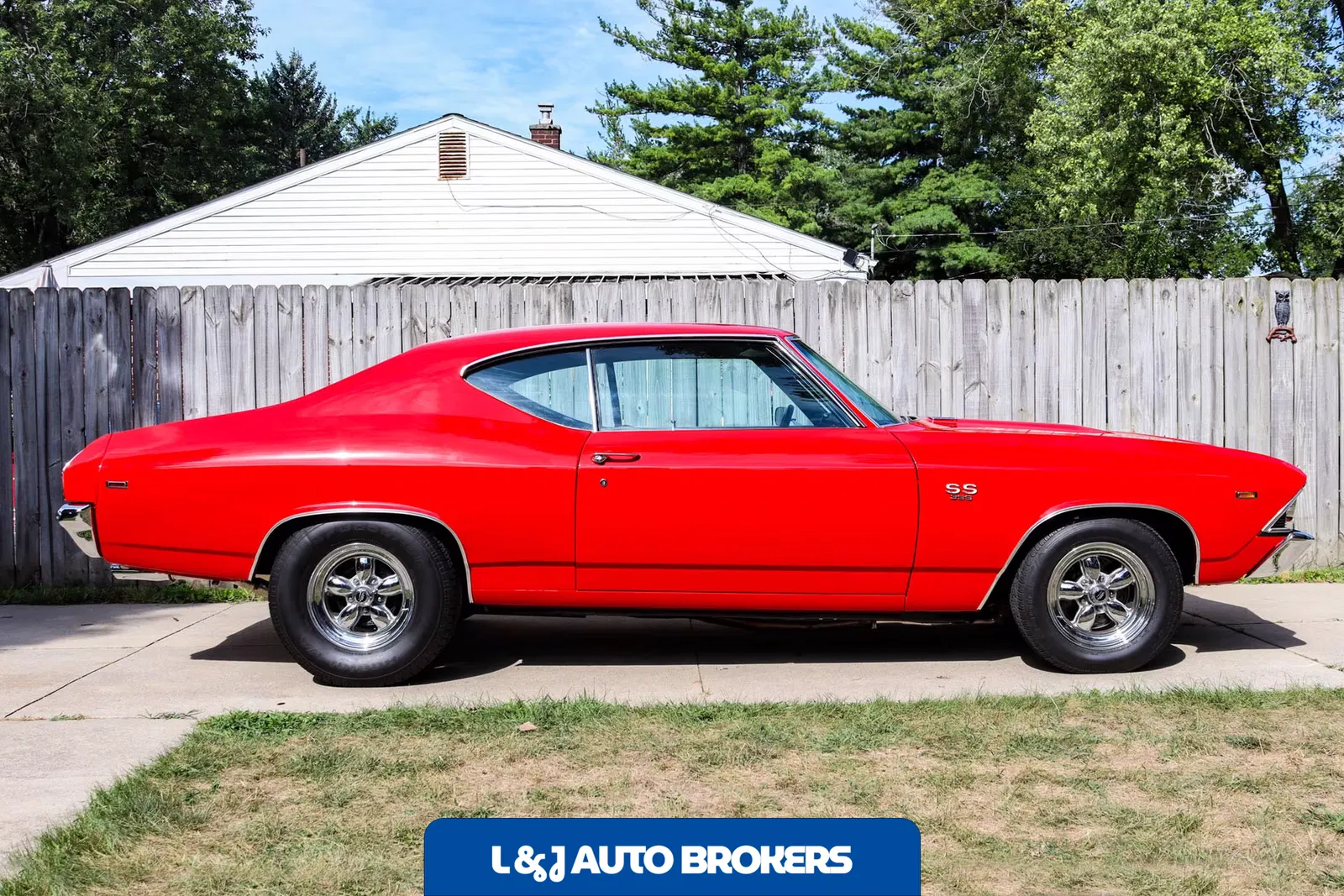 1969 Chevrolet Chevelle Malibu