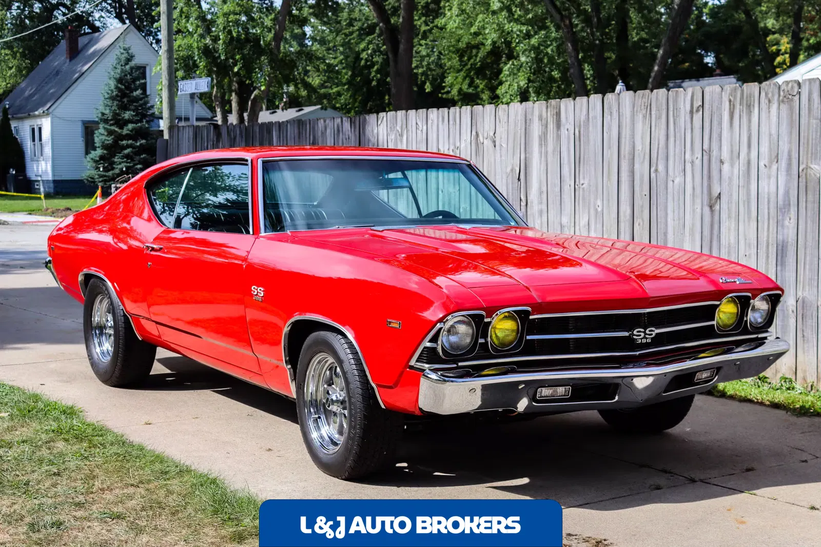 1969 Chevrolet Chevelle Malibu