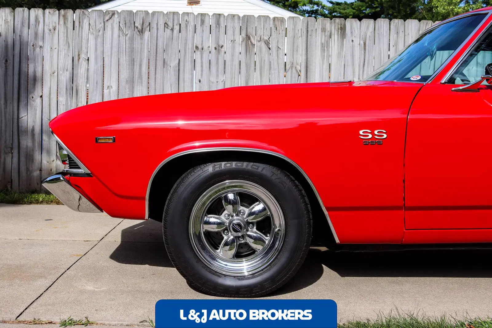1969 Chevrolet Chevelle Malibu