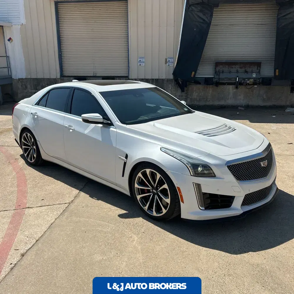 2019 Cadillac CTS-V Base