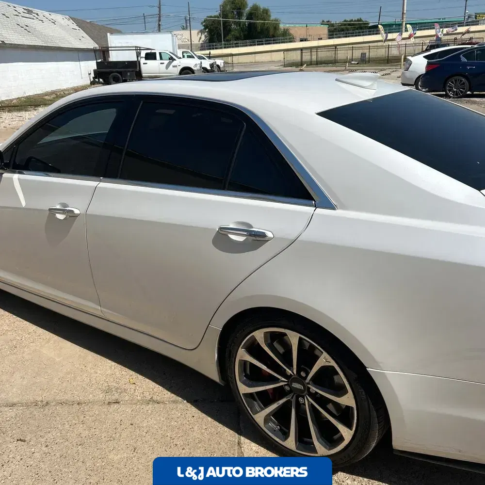 2019 Cadillac CTS-V Base