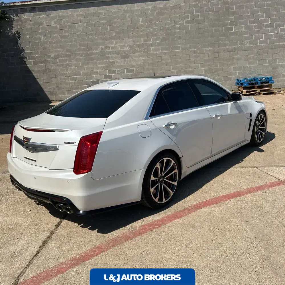 2019 Cadillac CTS-V Base