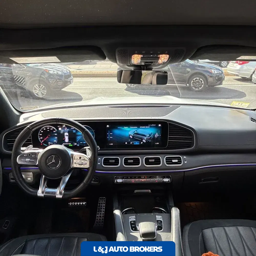 2021 Mercedes-Benz GLS AMG GLS63