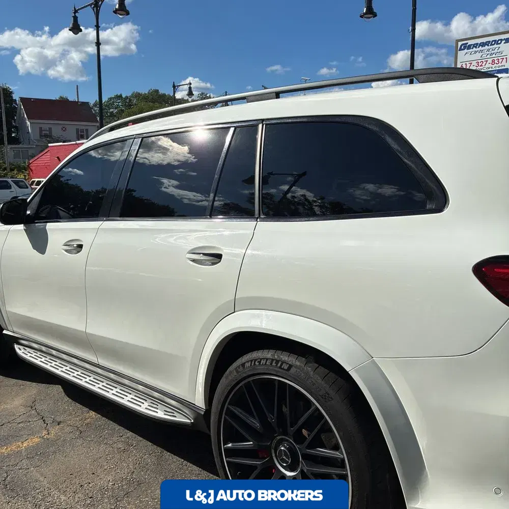 2021 Mercedes-Benz GLS AMG GLS63