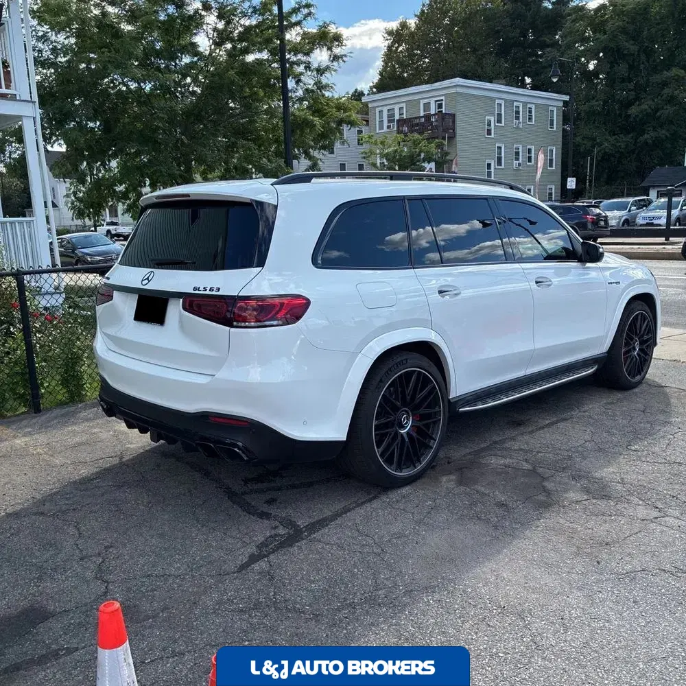 2021 Mercedes-Benz GLS AMG GLS63
