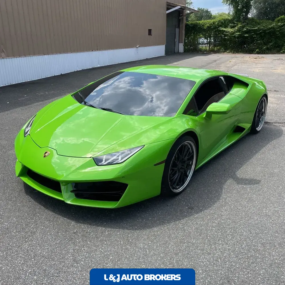 2016 Lamborghini Huracan LP 580-2