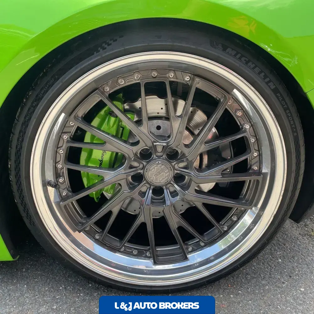 2016 Lamborghini Huracan LP 580-2