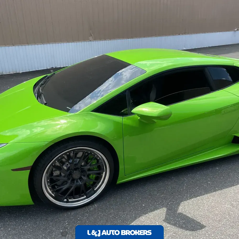 2016 Lamborghini Huracan LP 580-2