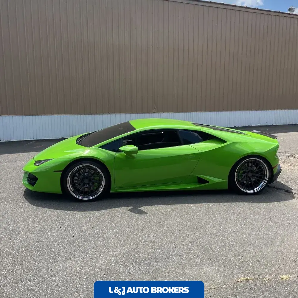 2016 Lamborghini Huracan LP 580-2