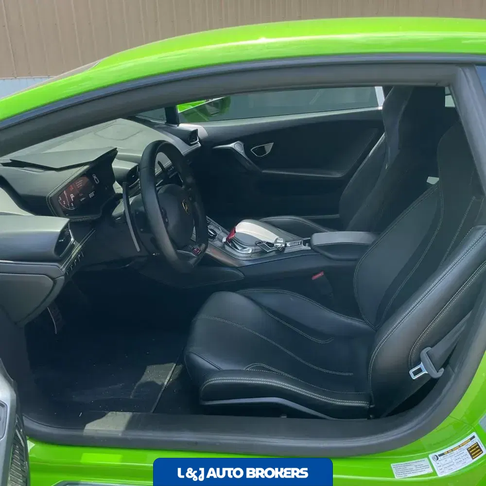 2016 Lamborghini Huracan LP 580-2