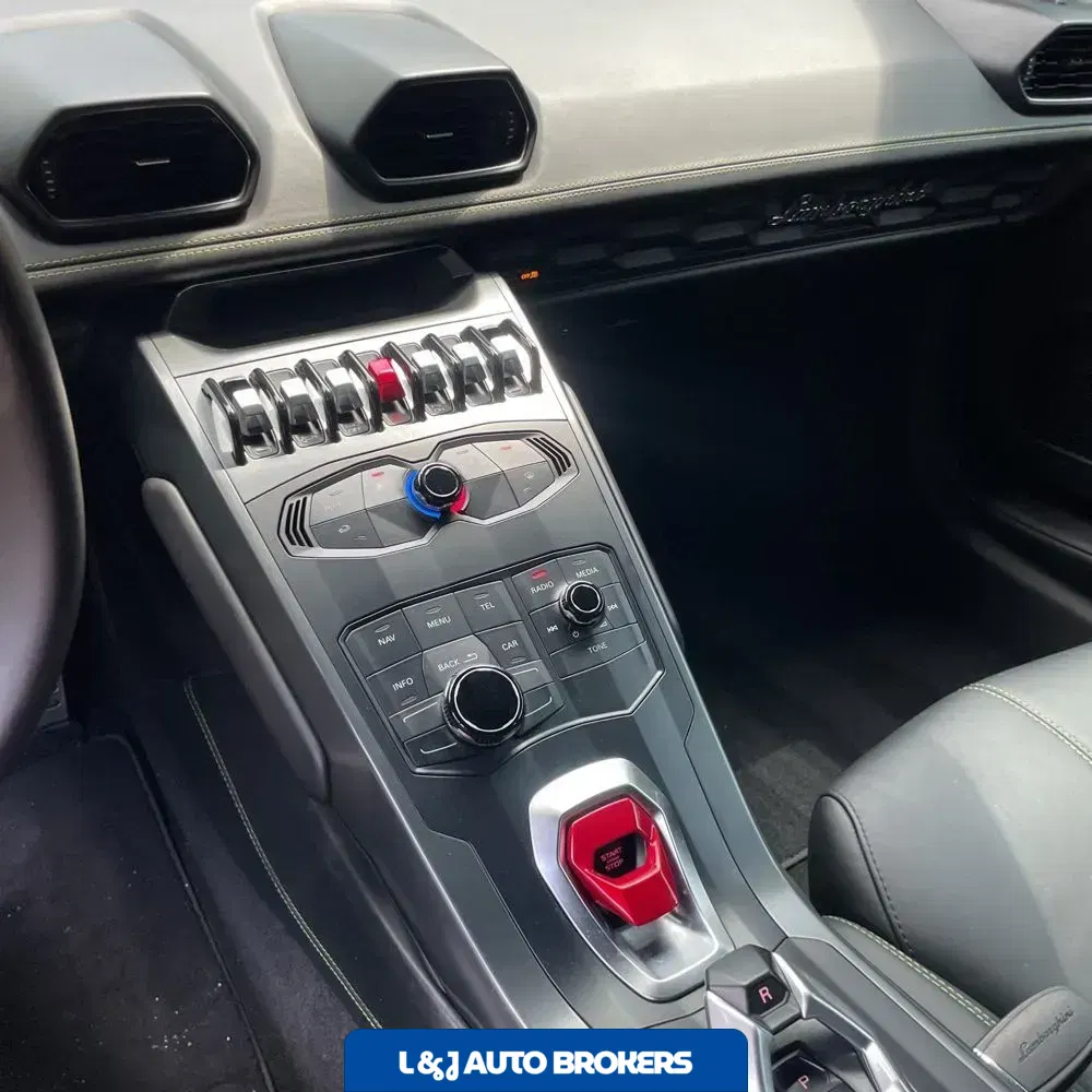 2016 Lamborghini Huracan LP 580-2