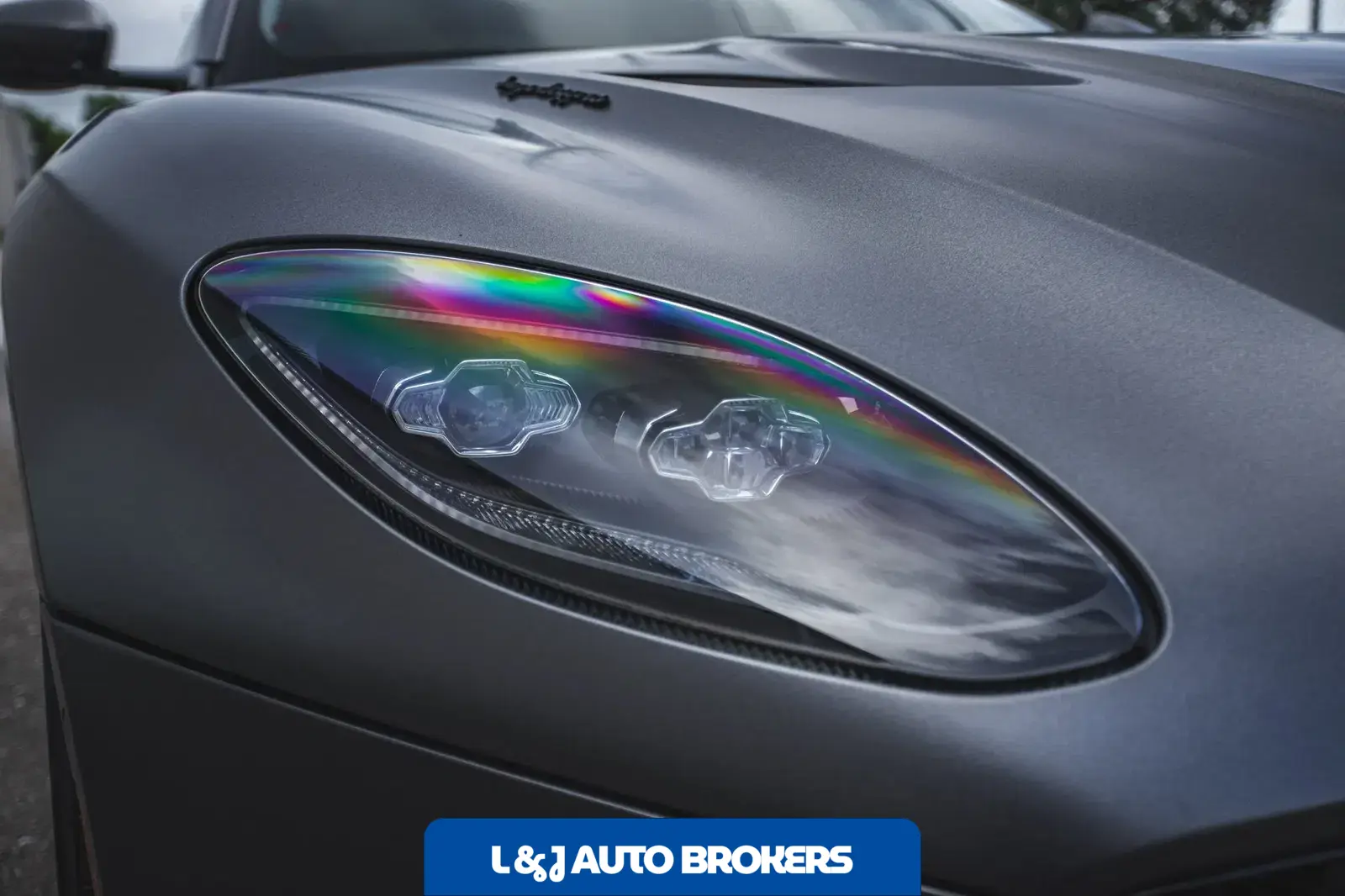 2019 Aston Martin DBS Superleggera Coupe