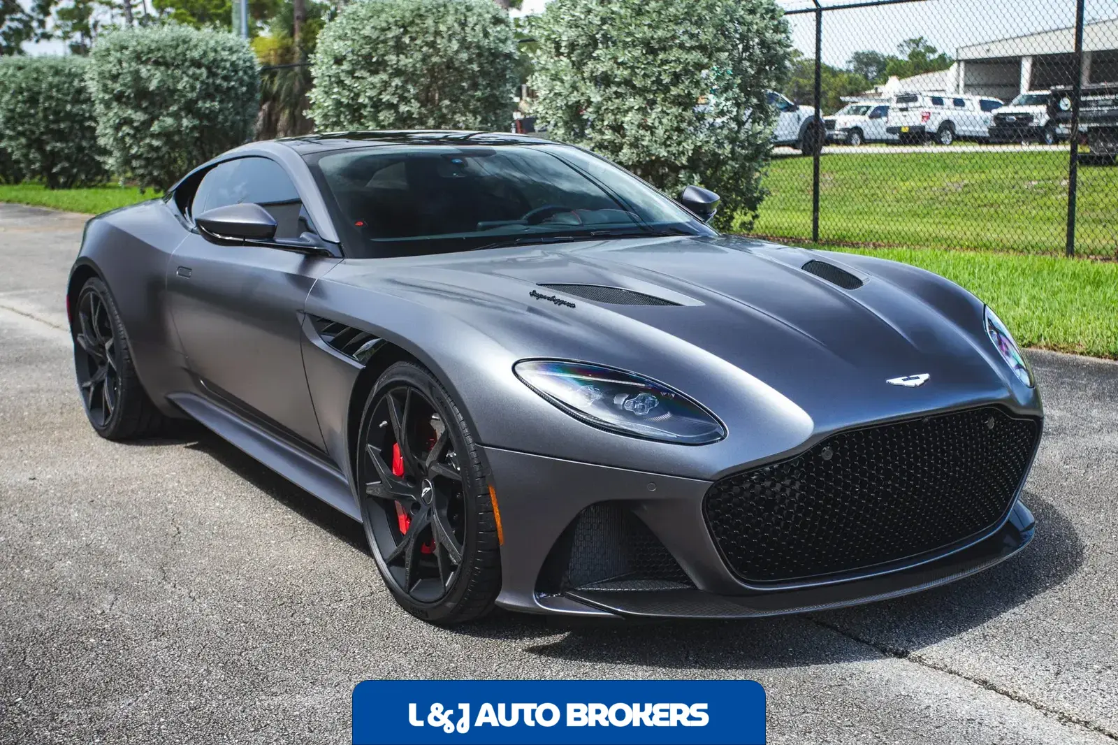 2019 Aston Martin DBS Superleggera Coupe