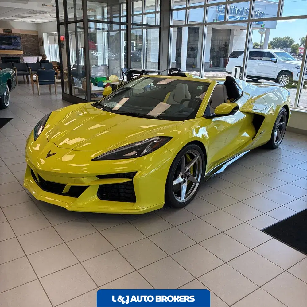 2024 Chevrolet Corvette E-Ray
