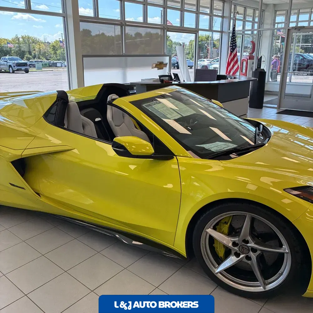 2024 Chevrolet Corvette E-Ray
