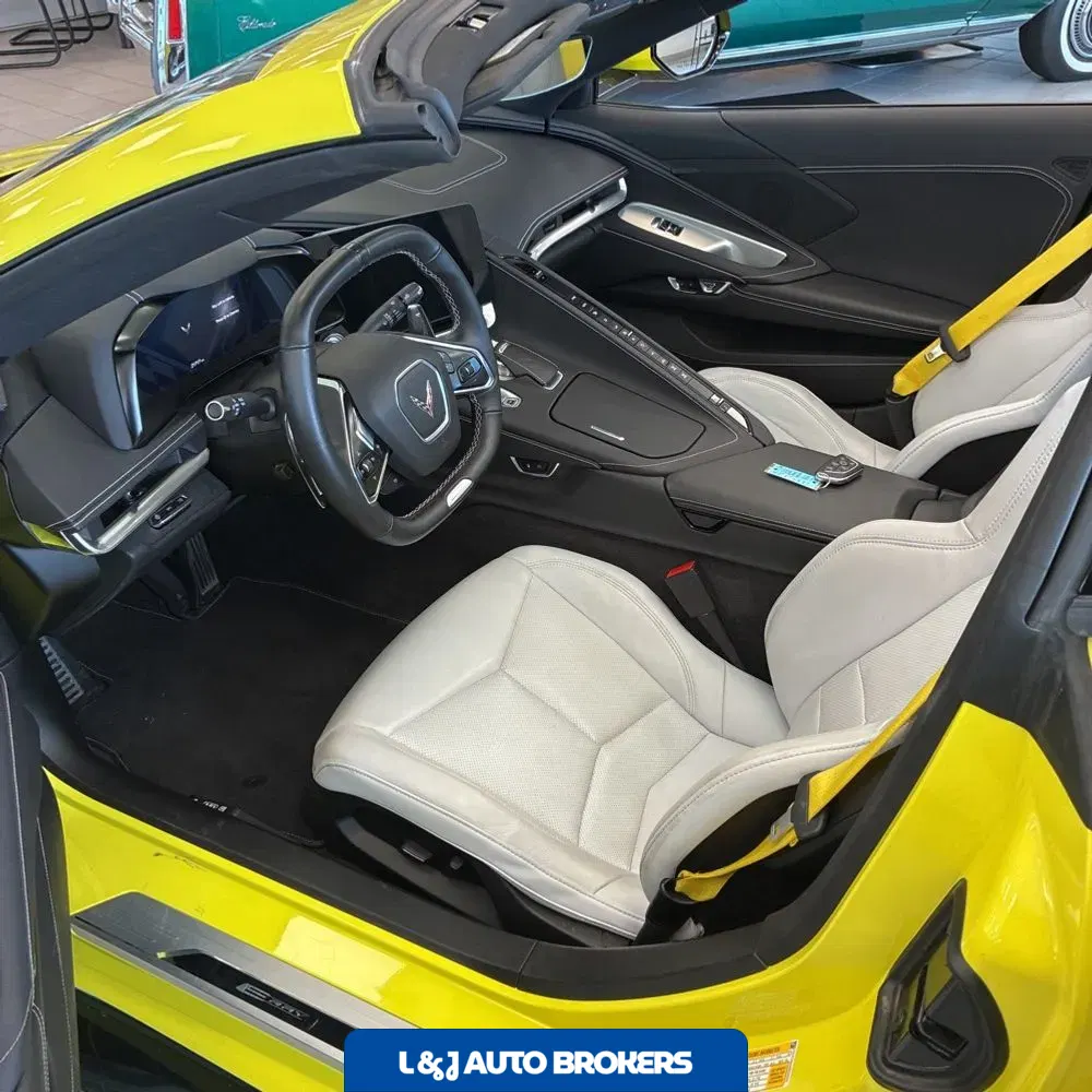 2024 Chevrolet Corvette E-Ray
