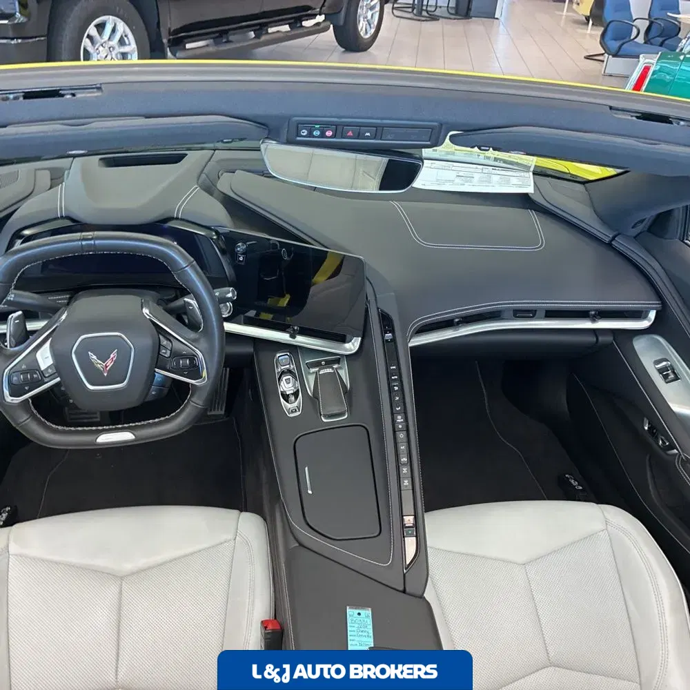 2024 Chevrolet Corvette E-Ray