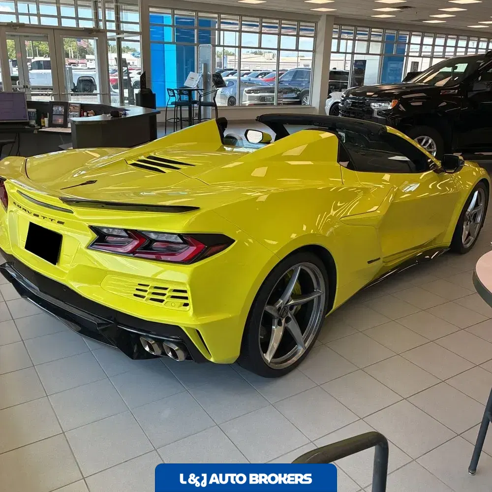 2024 Chevrolet Corvette E-Ray