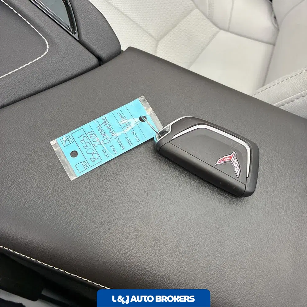 2024 Chevrolet Corvette E-Ray