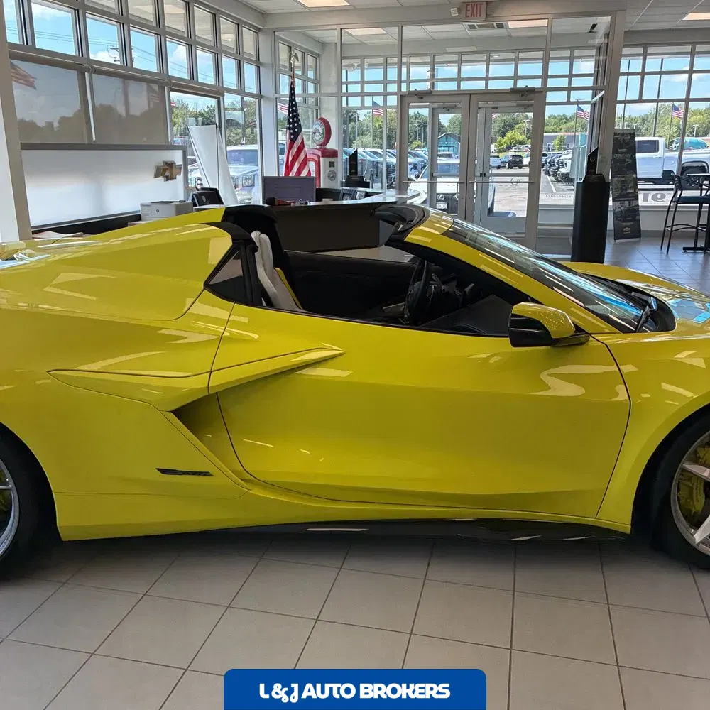 2024 Chevrolet Corvette E-Ray