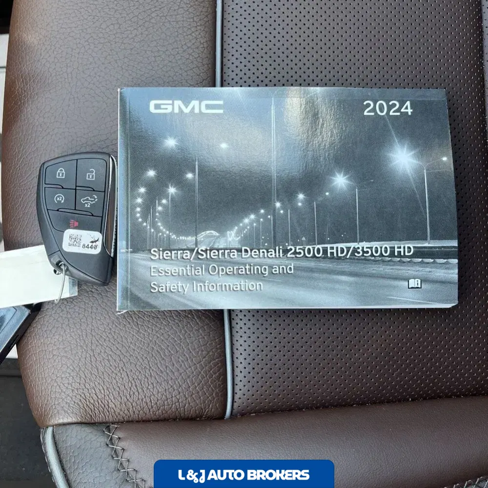 2024 GMC Sierra 3500 Denali