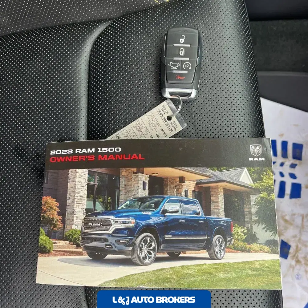 2023 Ram 1500 TRX