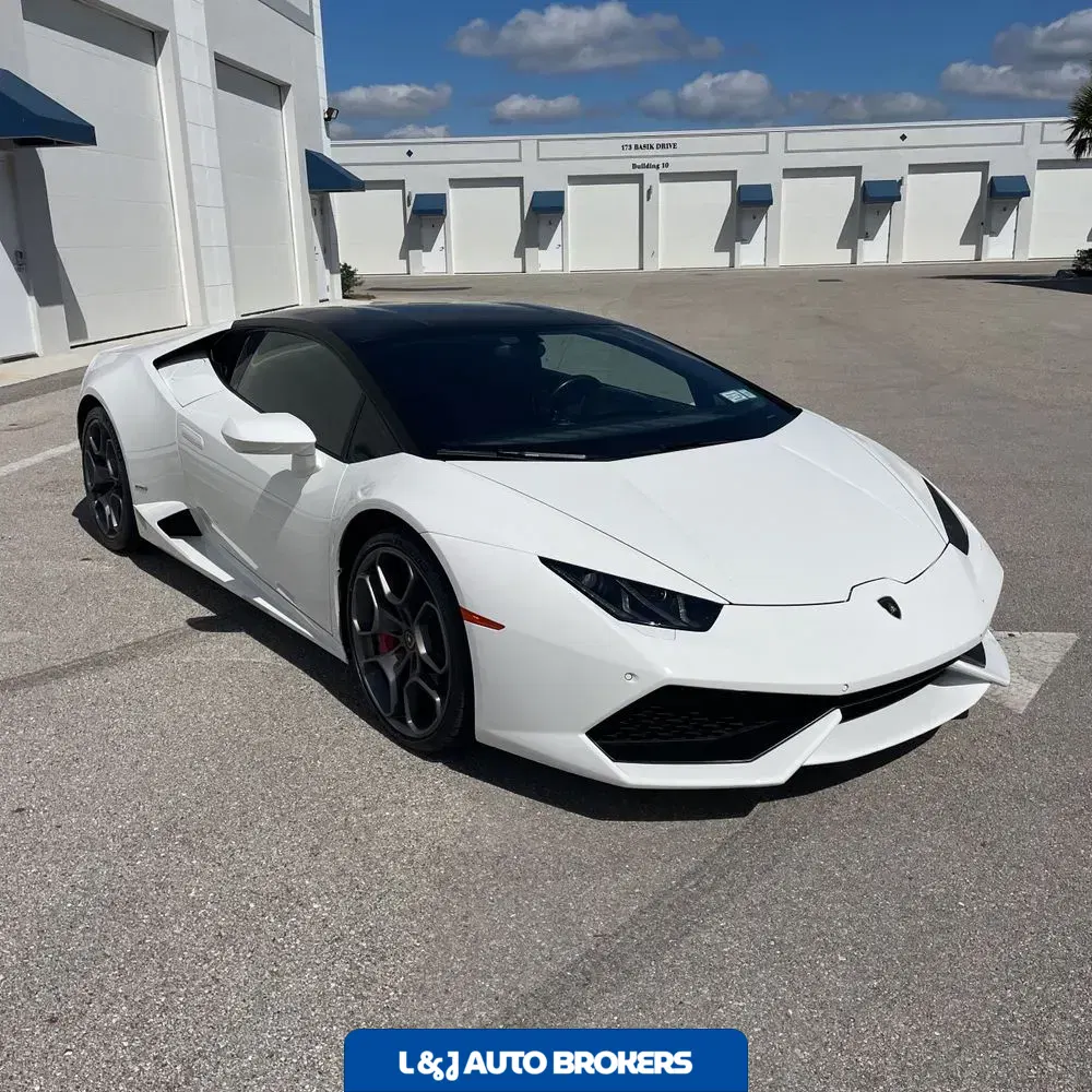 2015 Lamborghini Huracan Base