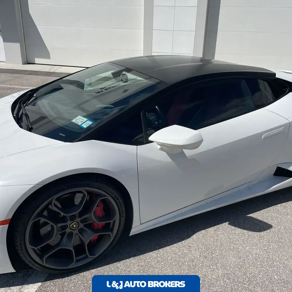 2015 Lamborghini Huracan Base