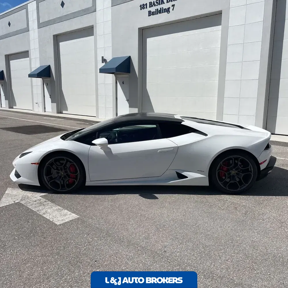 2015 Lamborghini Huracan Base